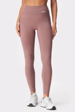 Outlet STRONGER Signature Pocket Legging Rose Taupe