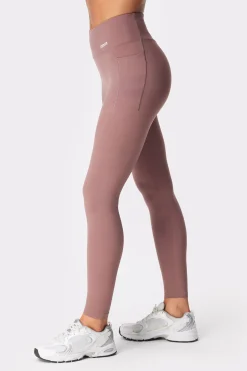 Outlet STRONGER Signature Pocket Legging Rose Taupe