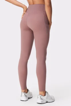 Outlet STRONGER Signature Pocket Legging Rose Taupe