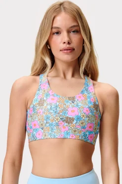 Hot STRONGER Signature Sport-bh Retro Floral