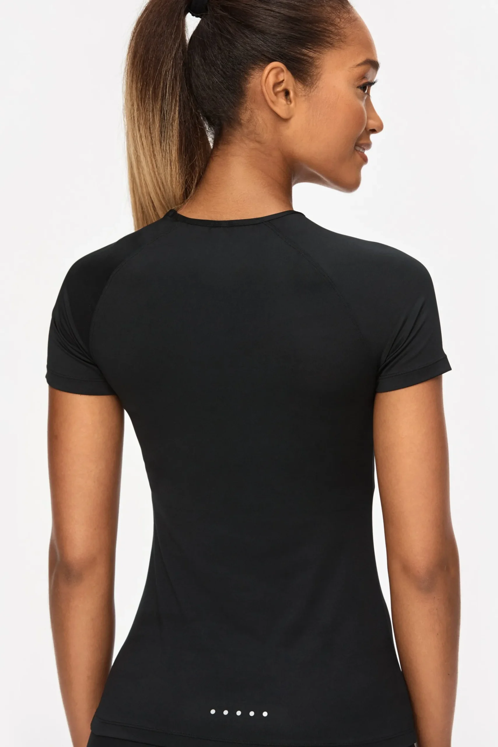 Online STRONGER Signature T-shirt Black