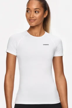 Hot STRONGER Signature T-shirt White