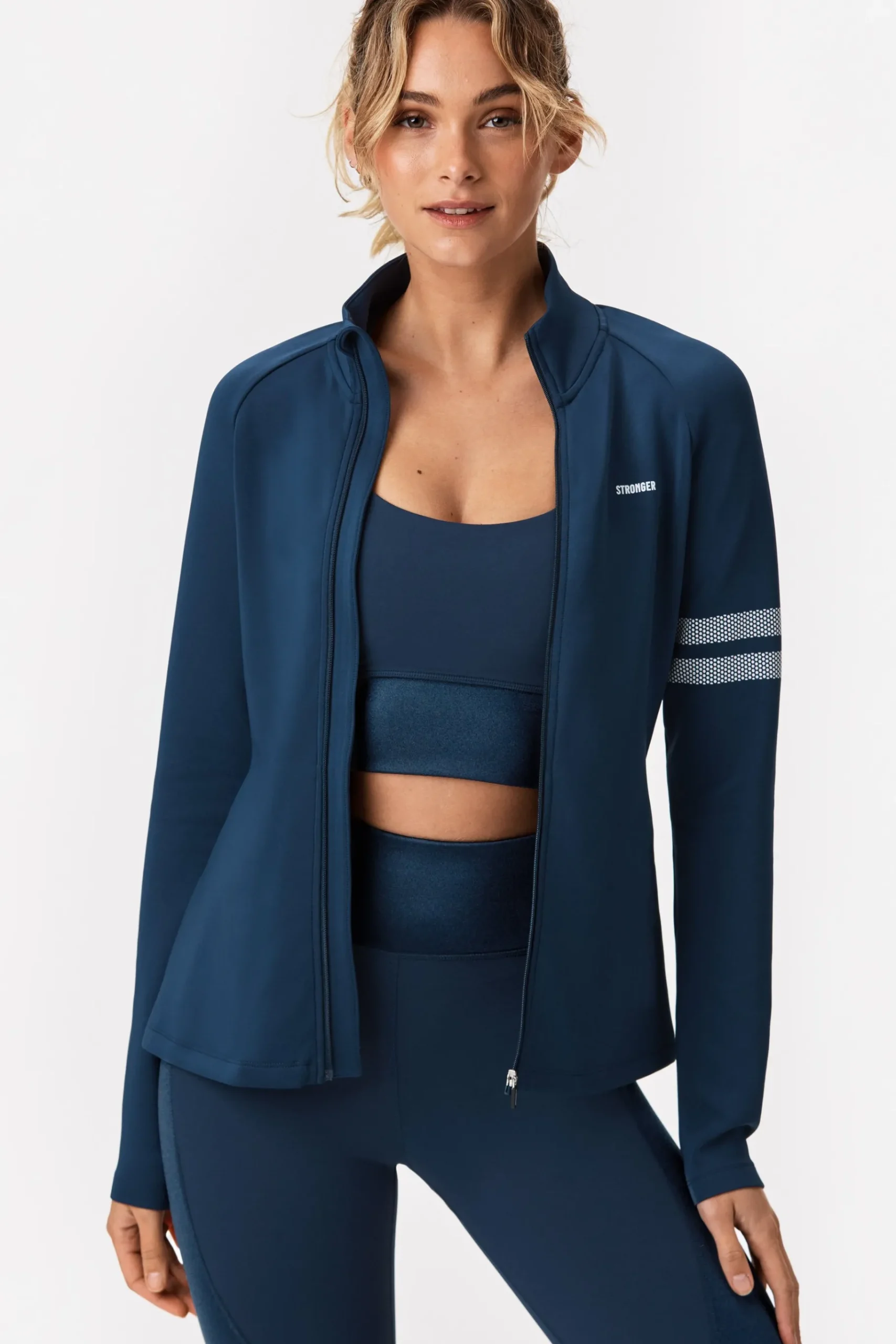 Sale STRONGER Signature Zip Jas Luna