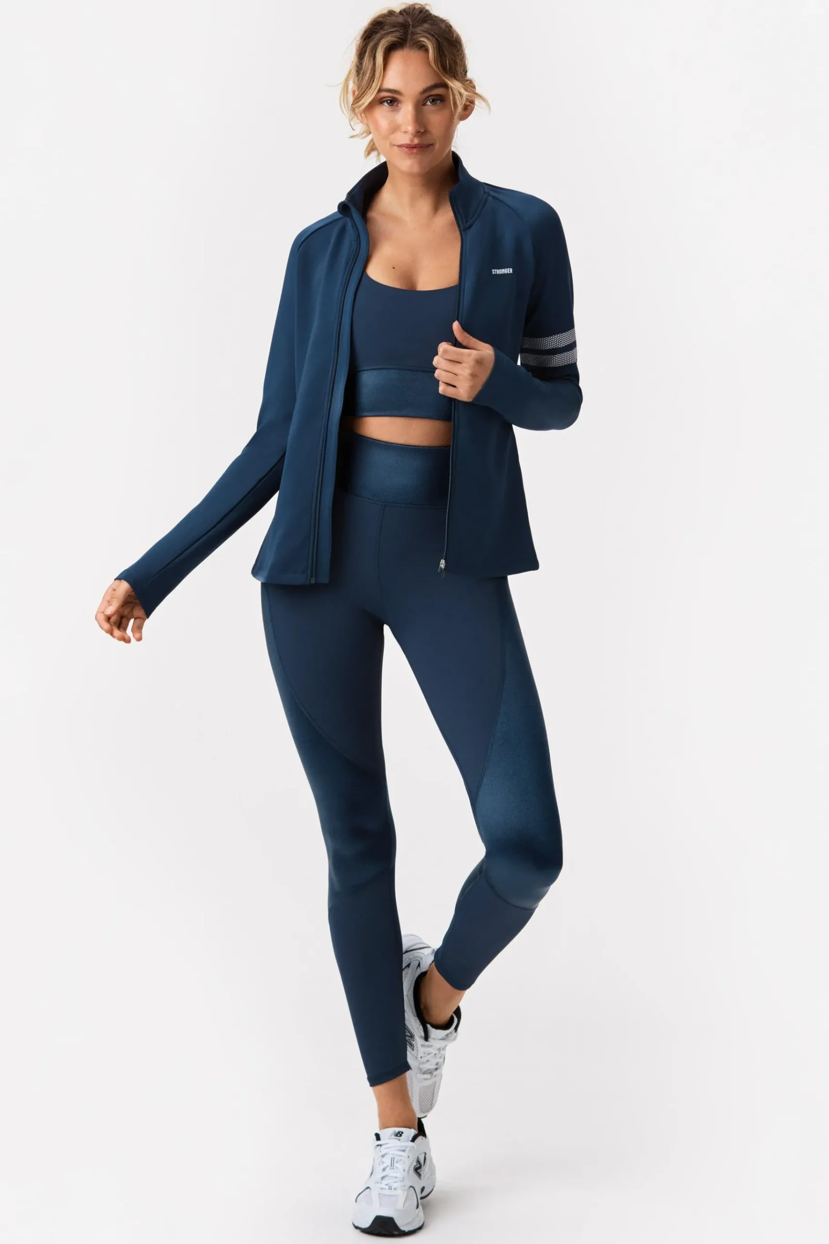 Sale STRONGER Signature Zip Jas Luna