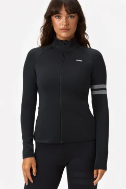 Hot STRONGER Signature Zip Jas Black