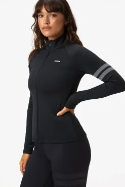 Hot STRONGER Signature Zip Jas Black