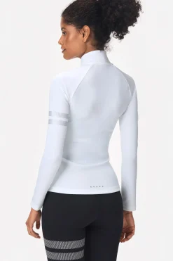 Outlet STRONGER Signature Zip Jas White