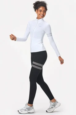 Outlet STRONGER Signature Zip Jas White