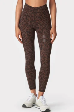 Sale STRONGER Sleek 7/8 Legging Dark Leopard