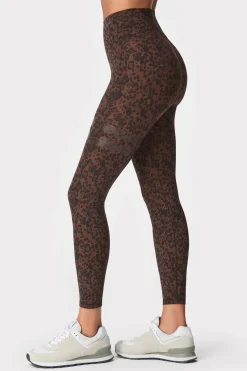 Sale STRONGER Sleek 7/8 Legging Dark Leopard