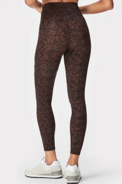 Sale STRONGER Sleek 7/8 Legging Dark Leopard