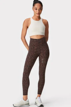 Sale STRONGER Sleek 7/8 Legging Dark Leopard