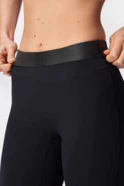 New STRONGER Sleek Flared Legging Black
