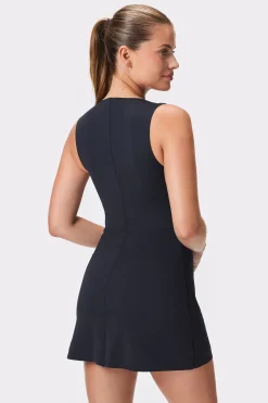Best STRONGER Sleek Mini Court Jurk Black