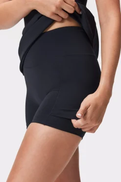Best STRONGER Sleek Mini Court Jurk Black
