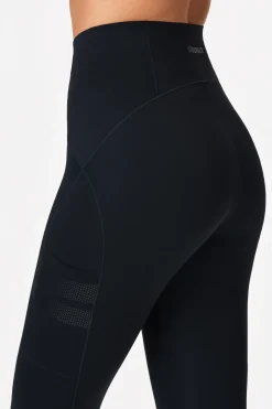 Online STRONGER Sleek Pocket Legging Black