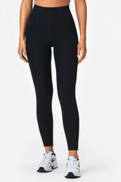 Online STRONGER Sleek Pocket Legging Black