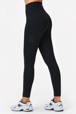 Online STRONGER Sleek Pocket Legging Black