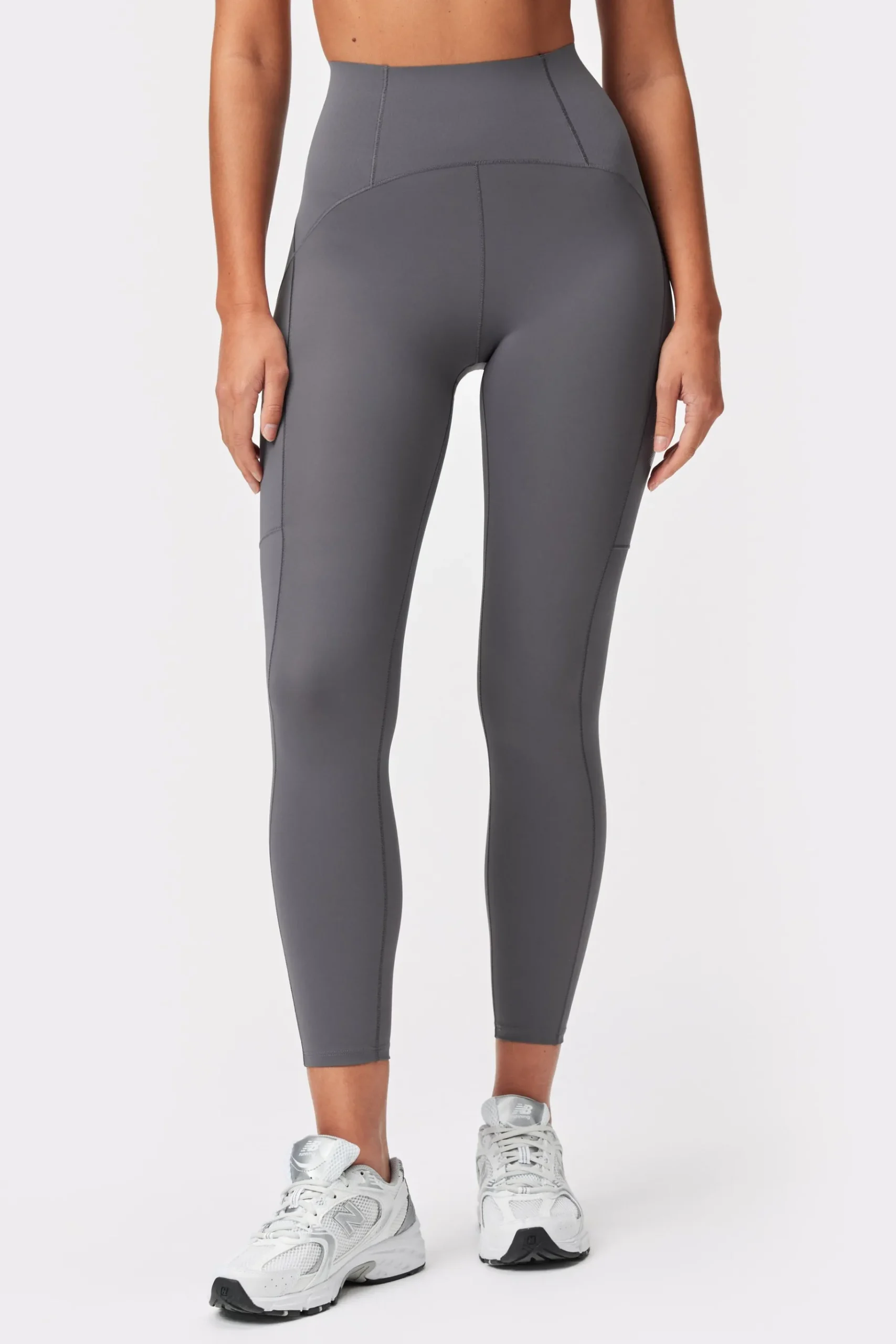 Clearance STRONGER Sleek Pocket Legging Volcanic Glass