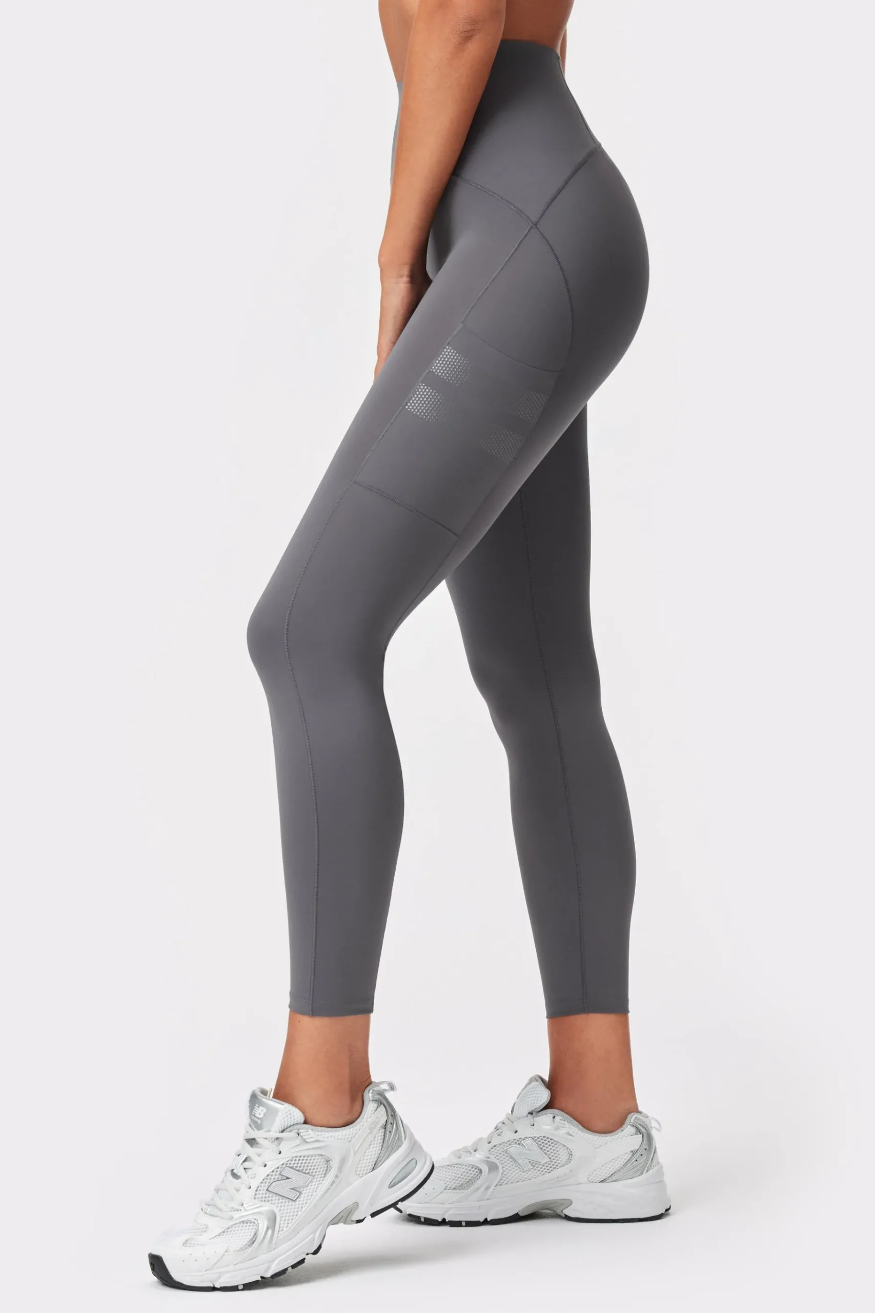 Clearance STRONGER Sleek Pocket Legging Volcanic Glass