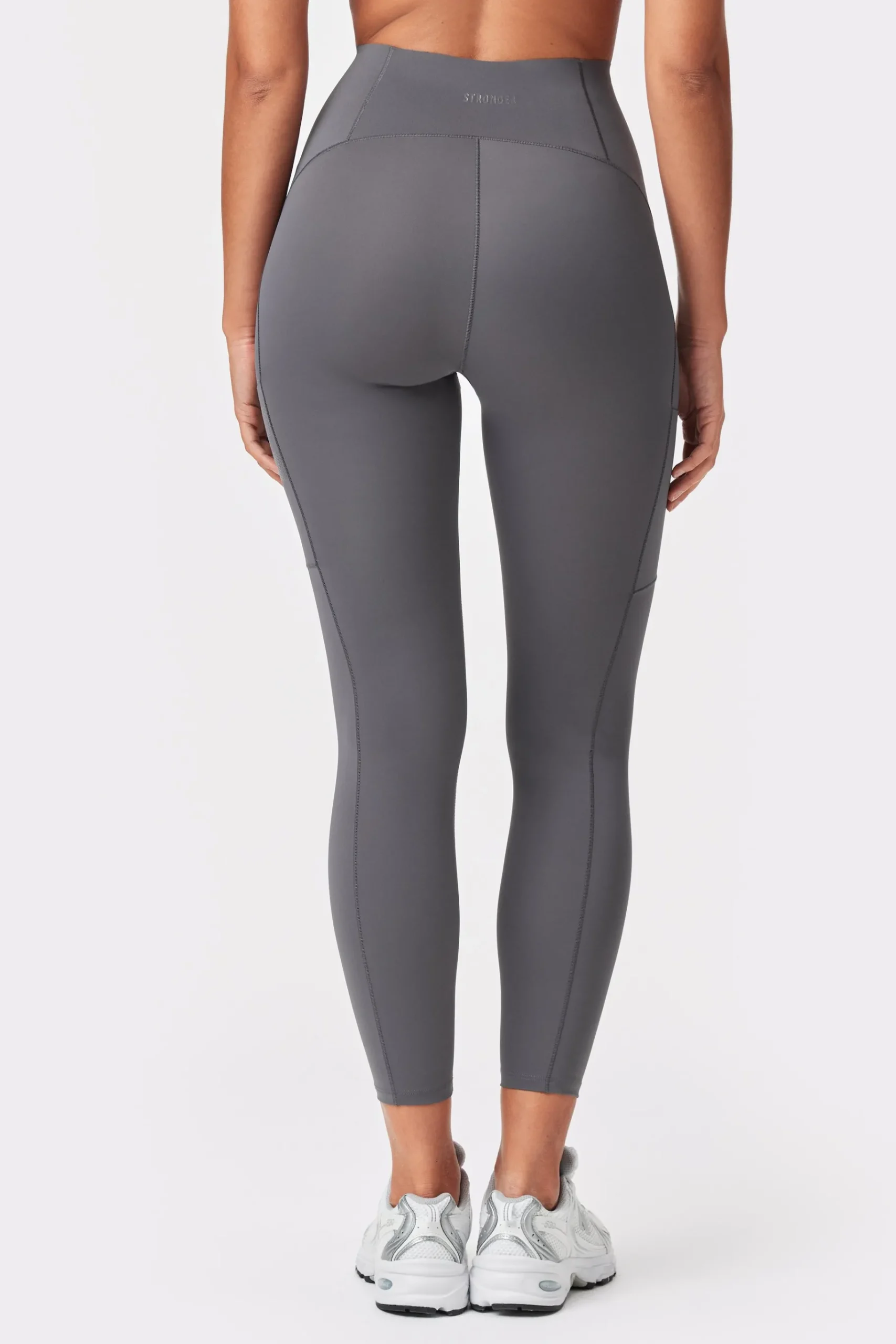 Clearance STRONGER Sleek Pocket Legging Volcanic Glass