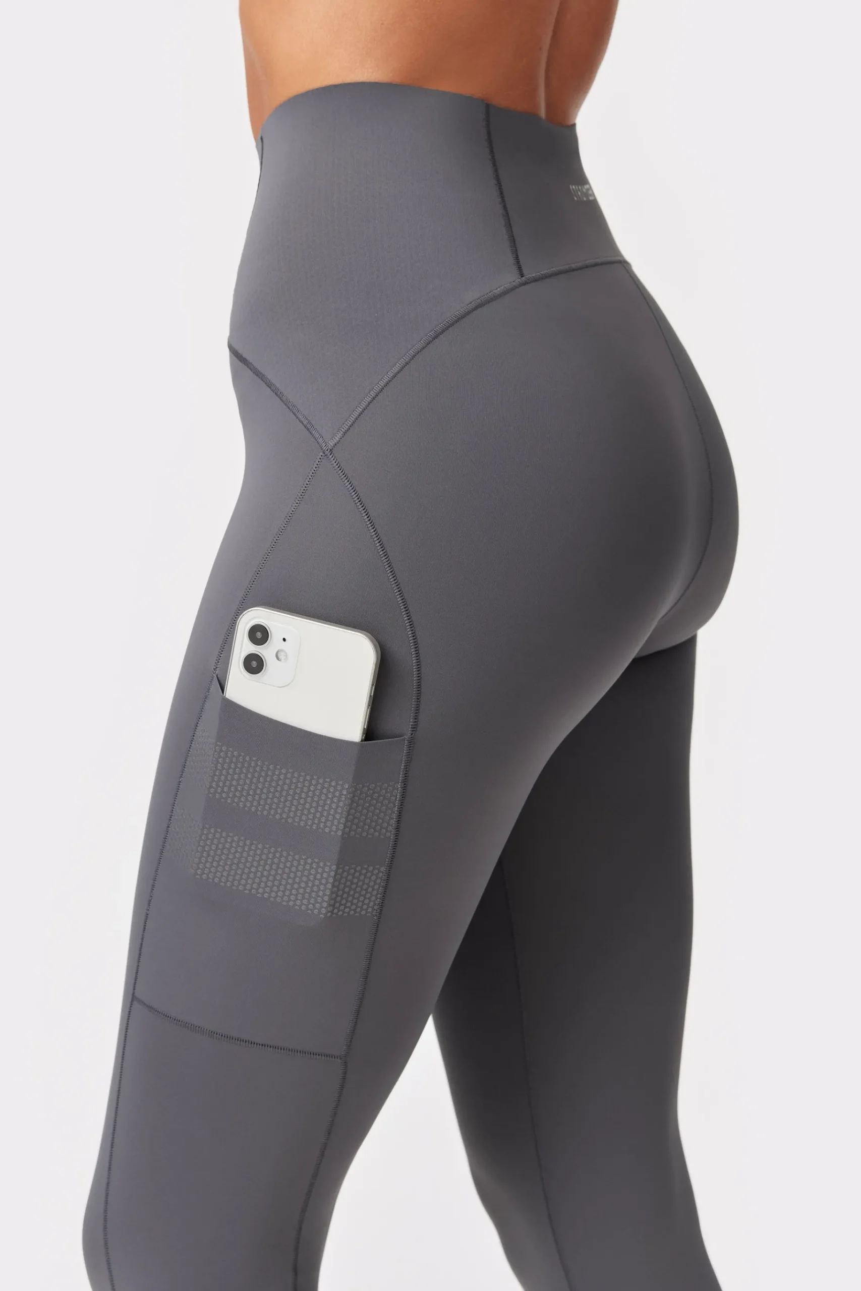 Clearance STRONGER Sleek Pocket Legging Volcanic Glass