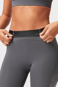 Clearance STRONGER Sleek Pocket Legging Volcanic Glass
