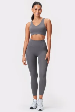 Clearance STRONGER Sleek Pocket Legging Volcanic Glass
