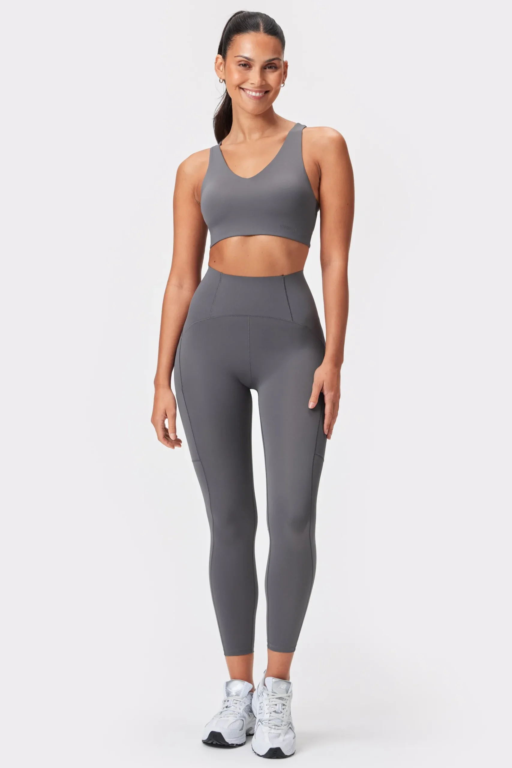 Clearance STRONGER Sleek Pocket Legging Volcanic Glass