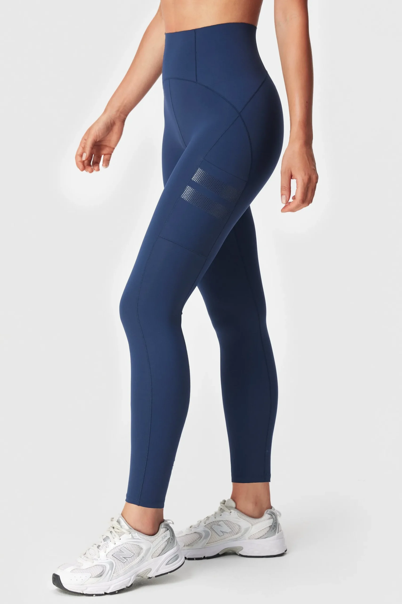 Online STRONGER Sleek Pocket Legging Navy Blazer