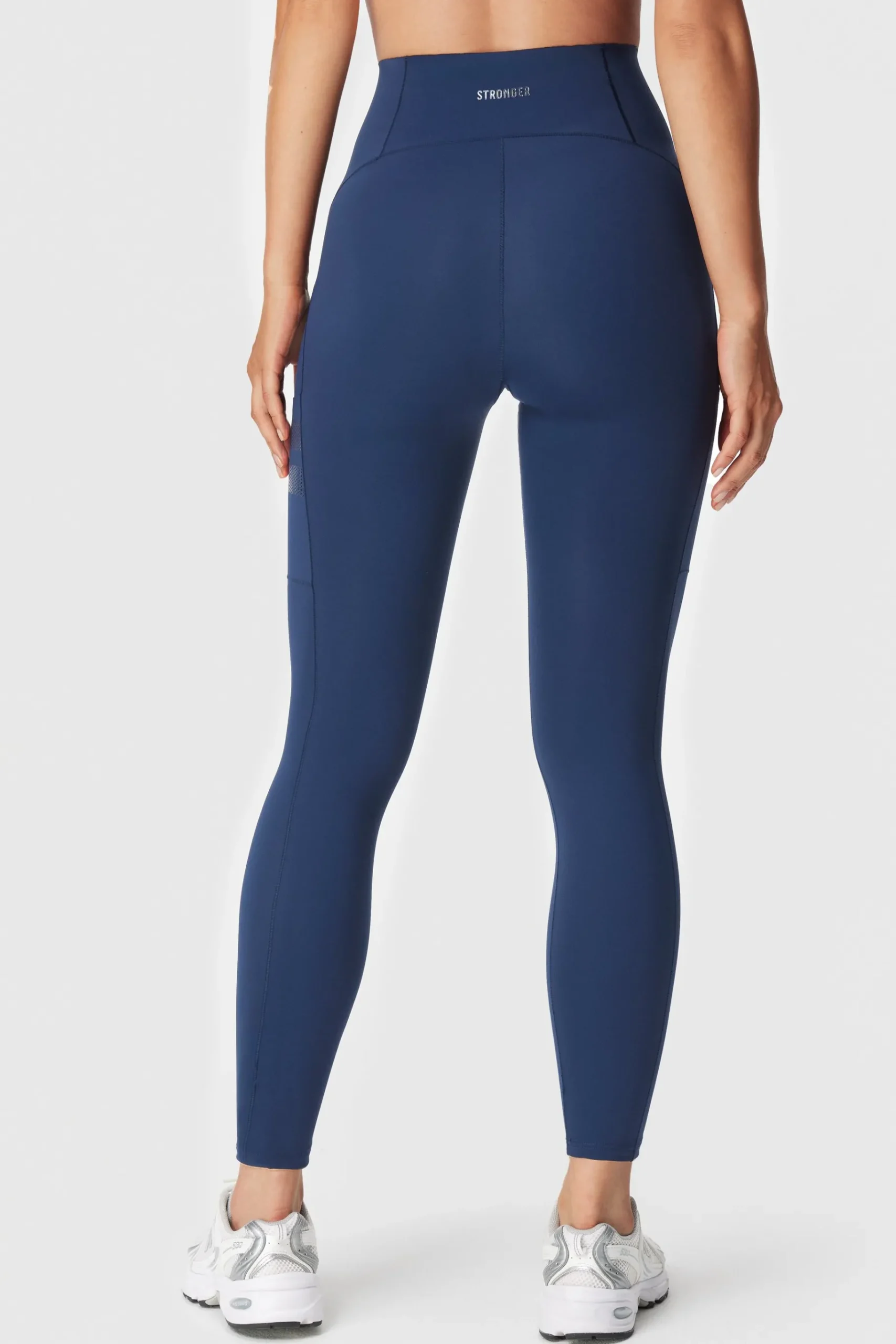 Online STRONGER Sleek Pocket Legging Navy Blazer