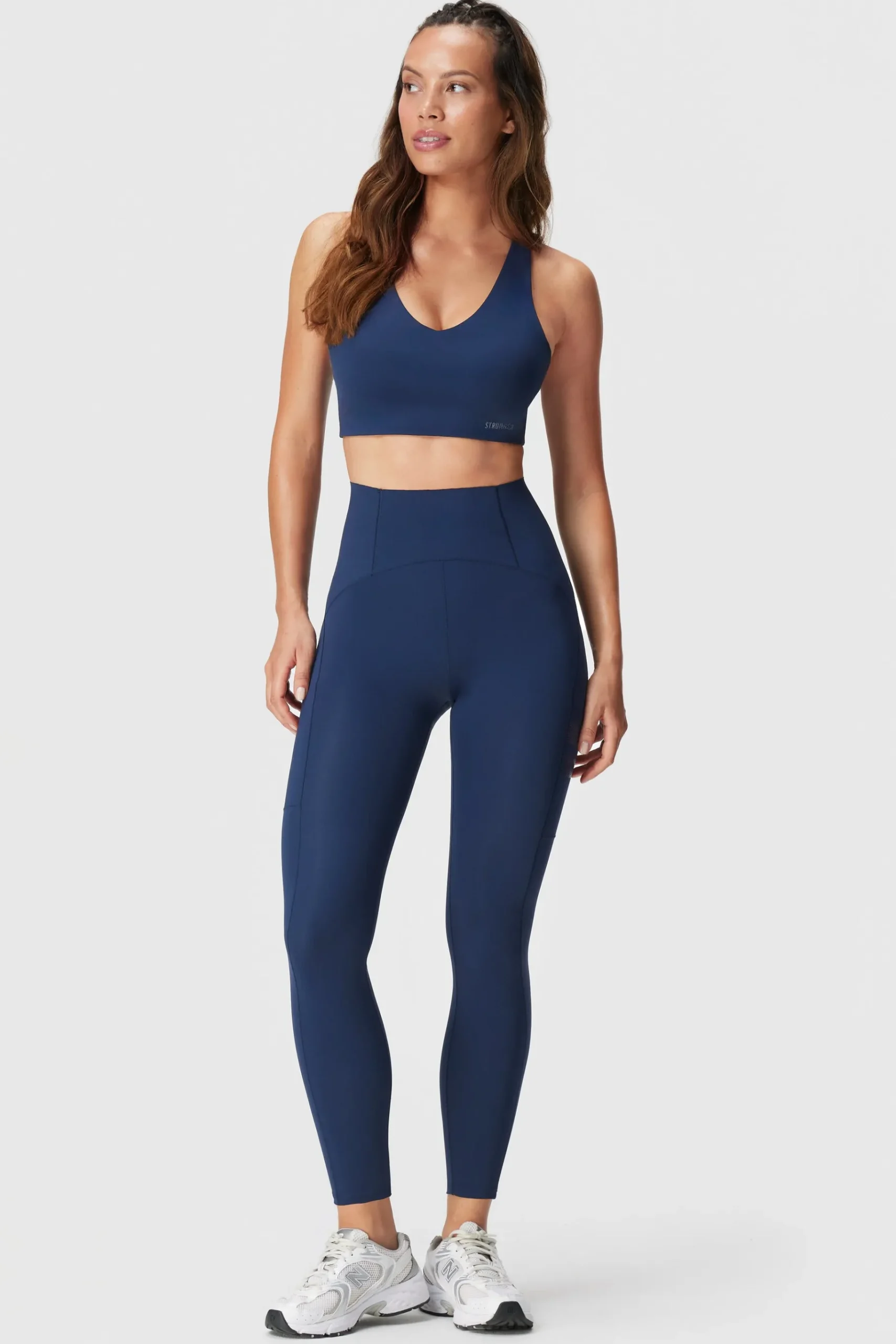 Online STRONGER Sleek Pocket Legging Navy Blazer