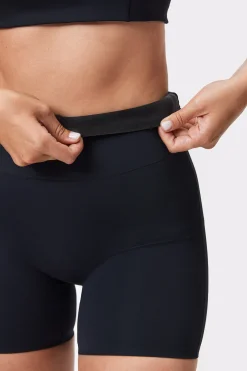 Outlet STRONGER Sleek Shorts Black