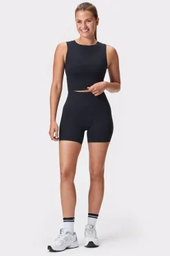 Outlet STRONGER Sleek Shorts Black