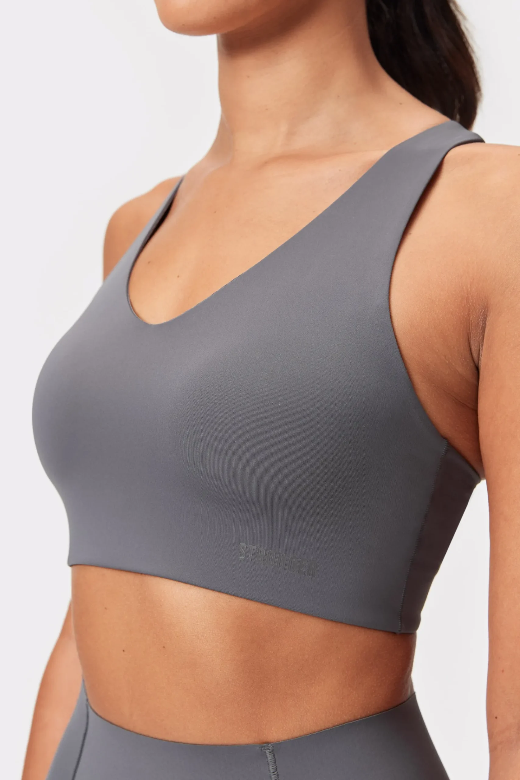 New STRONGER Sleek Sport bh Volcanic Glass