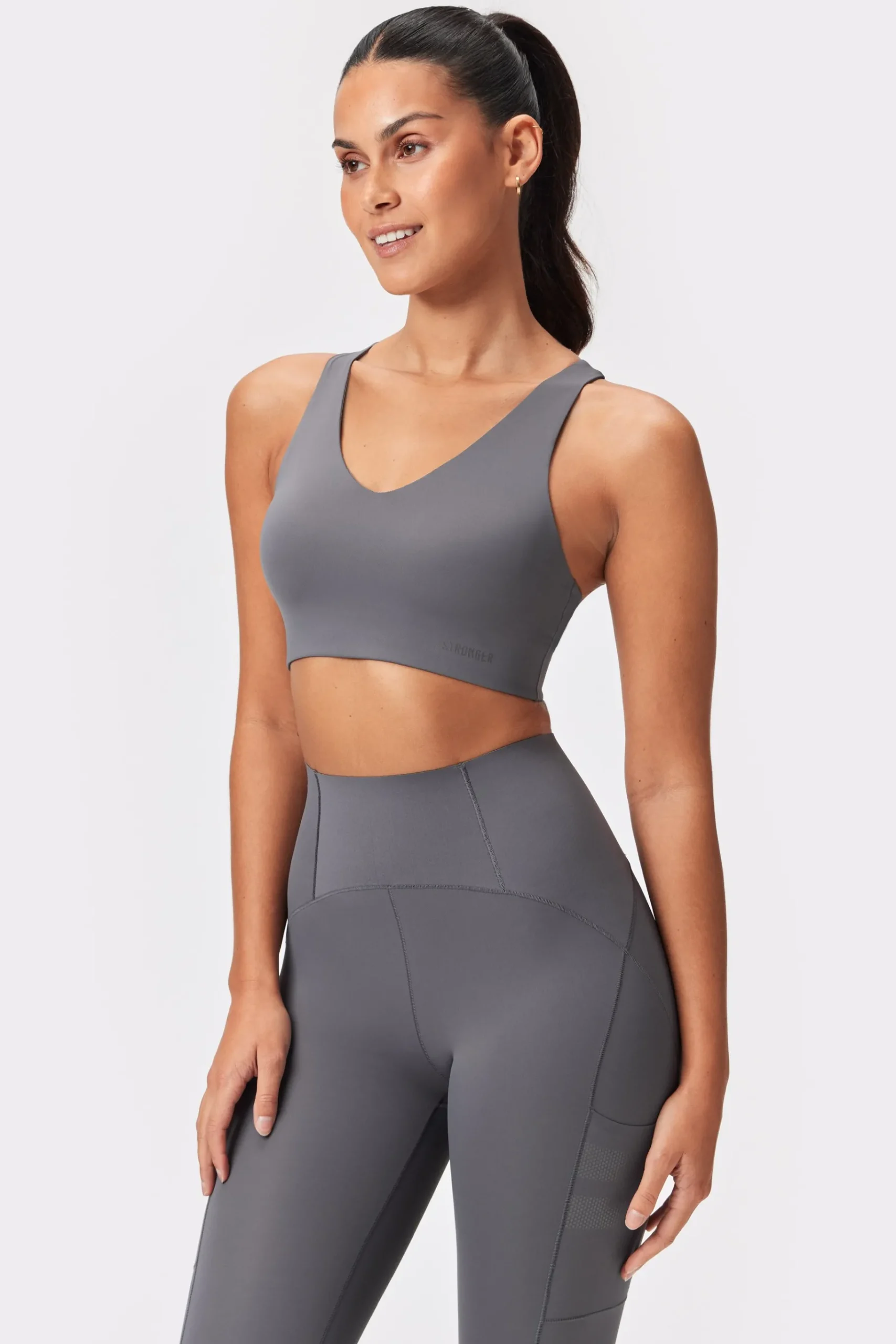 New STRONGER Sleek Sport bh Volcanic Glass