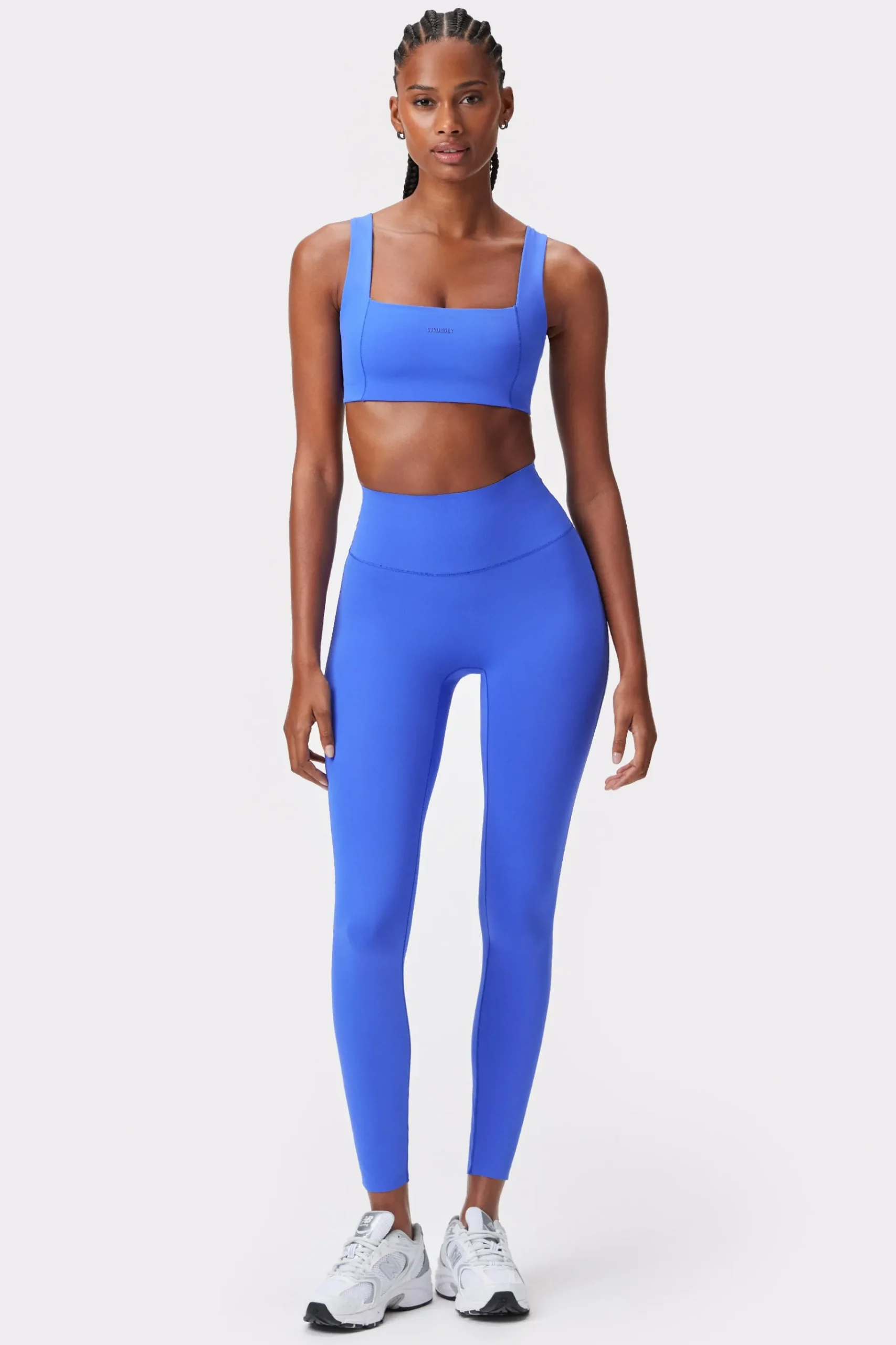 Best STRONGER Sleek Squared Sport bh Amparo Blue
