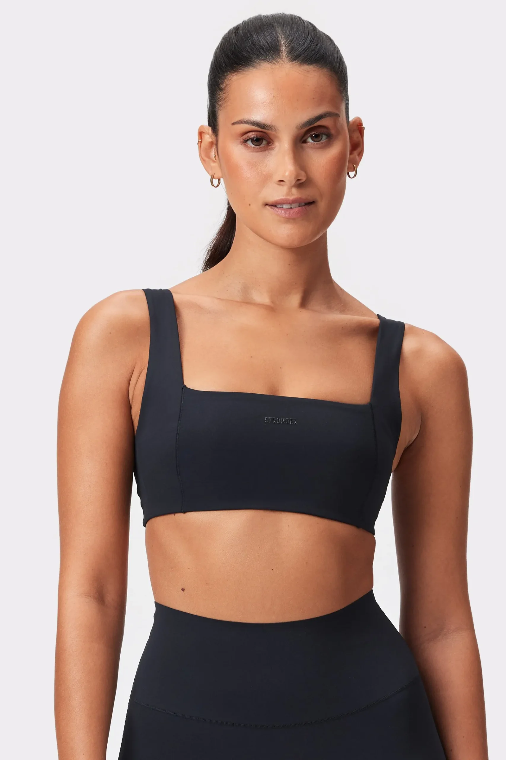 New STRONGER Sleek Squared Sport bh Black