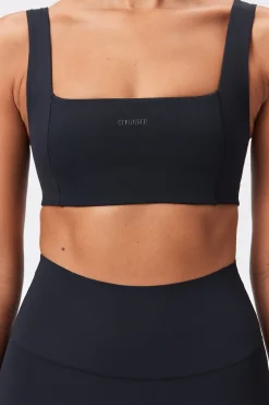 New STRONGER Sleek Squared Sport bh Black