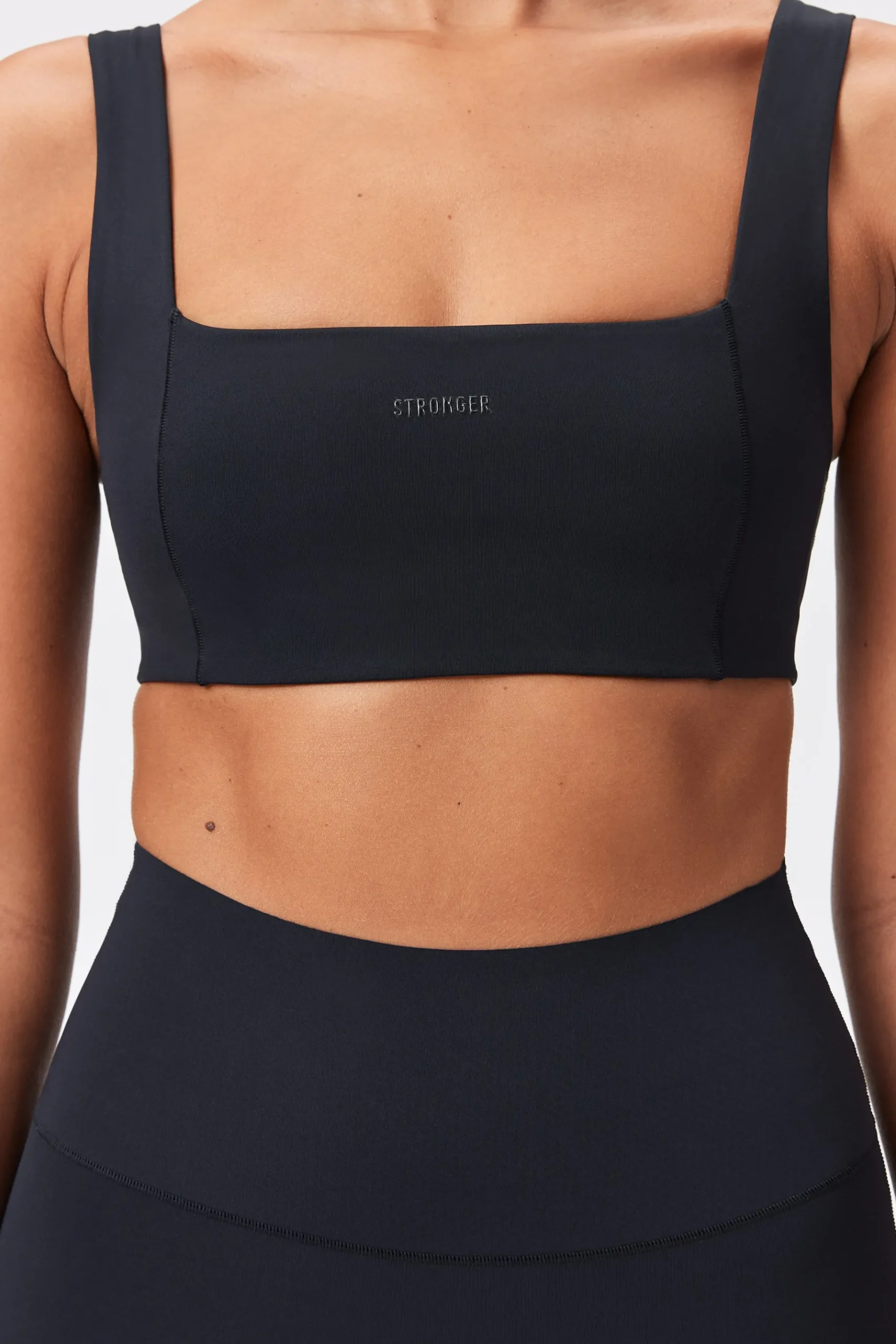 New STRONGER Sleek Squared Sport bh Black