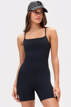Fashion STRONGER Soft Court Jumpsuit Black