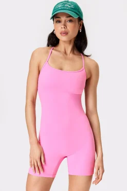 Sale STRONGER Soft Court Jumpsuit Cyclamen