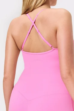 Sale STRONGER Soft Court Jumpsuit Cyclamen