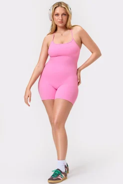 Sale STRONGER Soft Court Jumpsuit Cyclamen