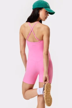 Sale STRONGER Soft Court Jumpsuit Cyclamen