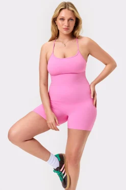 Sale STRONGER Soft Court Jumpsuit Cyclamen