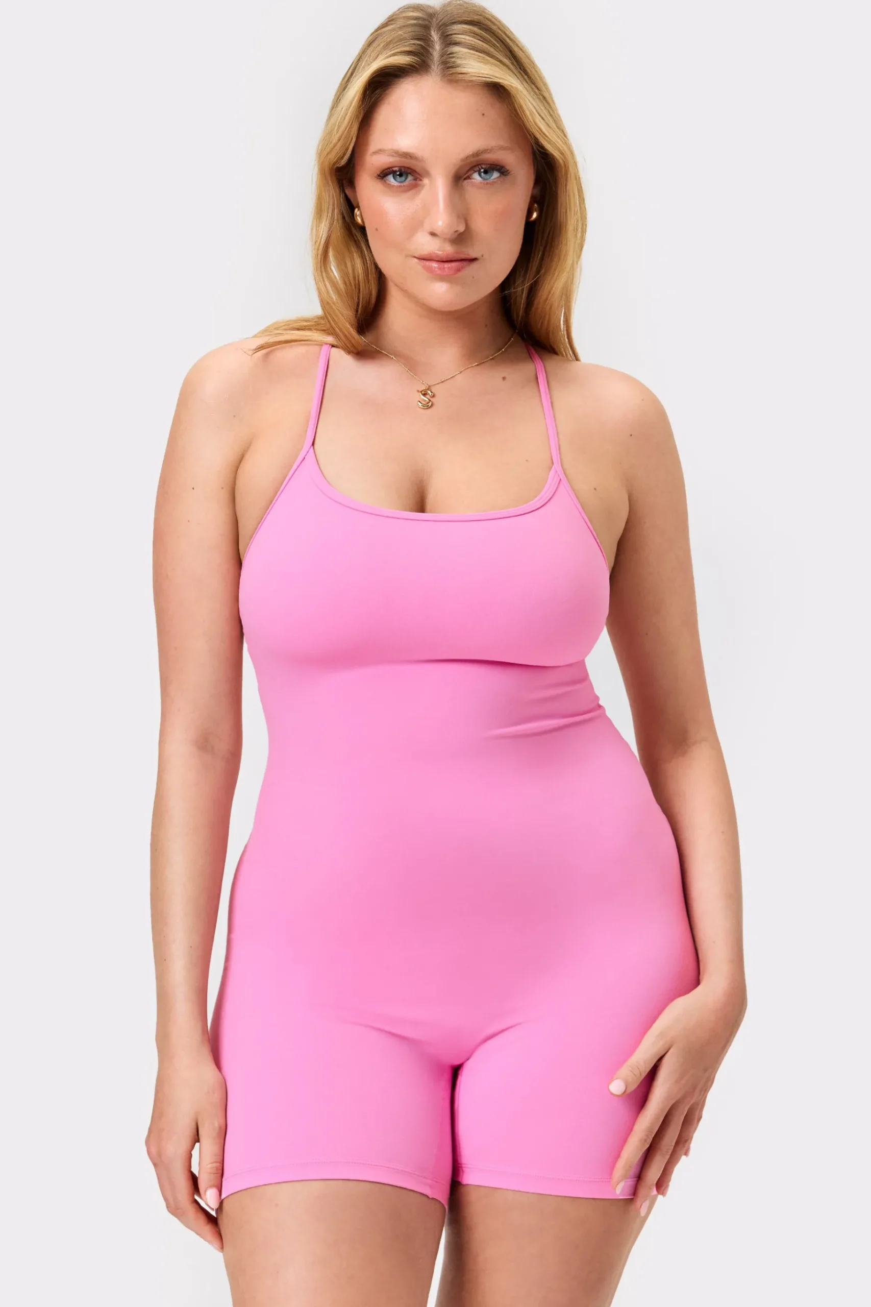 Sale STRONGER Soft Court Jumpsuit Cyclamen