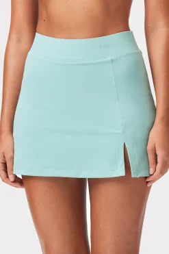 Outlet STRONGER Soft Court Skort​ Blue Surf