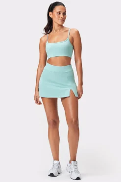 Outlet STRONGER Soft Court Skort​ Blue Surf
