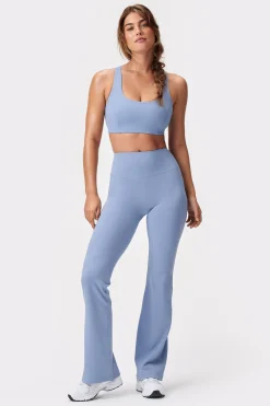 Hot STRONGER Soft Flared Legging Tempest